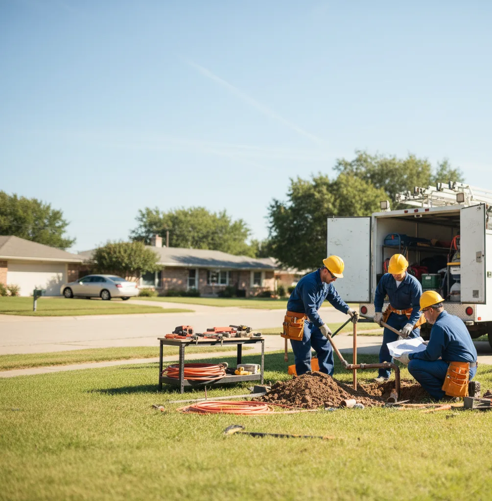 Water Heater Repair & Plumber in Fenelton